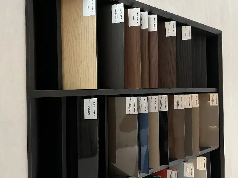 Multiple series and materials