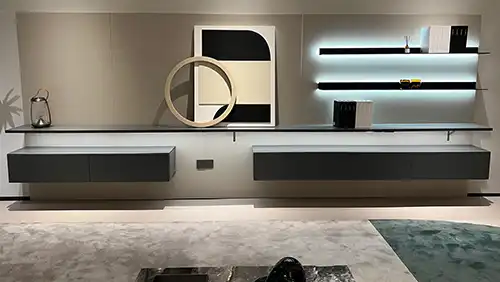 Multi-function cabinet system